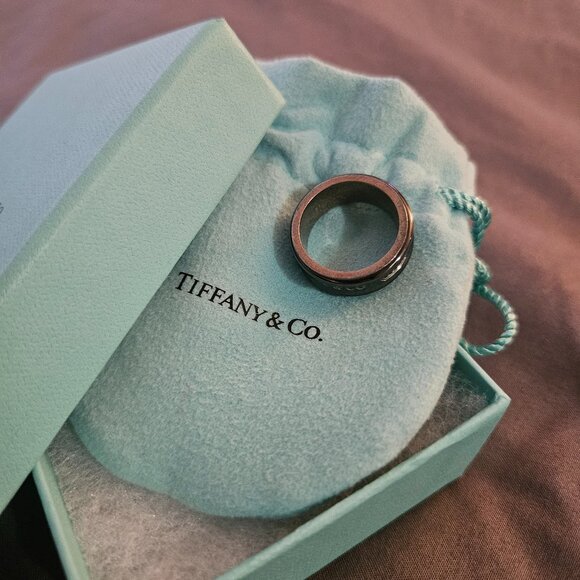 Tiffany & Co. 1837 Ring - Picture 1 of 6